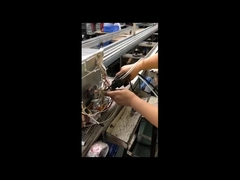 Máquina de bridas para cables de alta resistencia, autoblocante, para horno