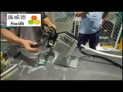 Máquina de bridas para ensamblaje de arnés 1.1S con bloqueo automático