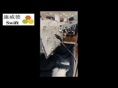 Máquina de bridas industriales robóticas con control de temperatura