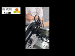 Máquina atadora de cables de alimentación automática de nailon, tipo portátil y de sobremesa