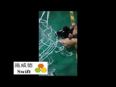 2400 - 3600 piezas/H Máquina para bridas tipo escritorio con alimentación eléctrica