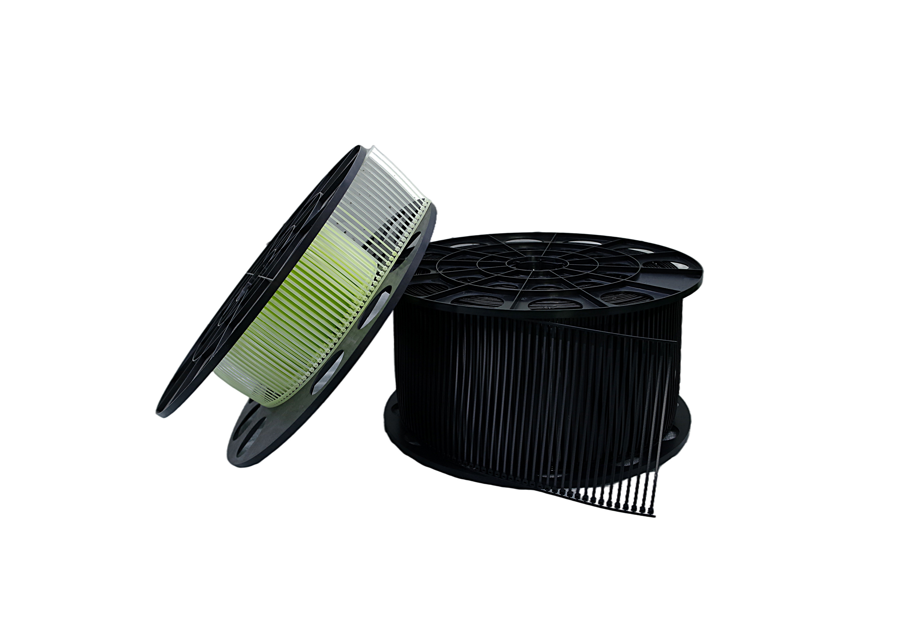 Últimos blogs de la empresa sobre Buenas noticias. Ahora tenemos una máquina automática para sujetar cables que puede agrupar objetos con un diámetro de hasta 70 mm