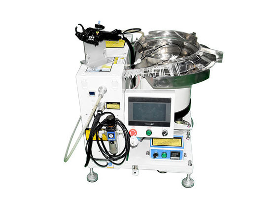 máquina automática del lazo de alambre de 60Hz AC220V 0.5Mpa para los tubos suaves