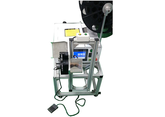 Arma automático eléctrico C25100 de la atadura de cables de SWT25100HC para los pequeños alambres de metal