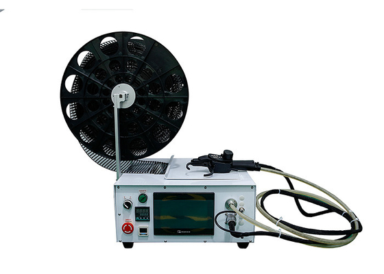 comprar arma automático de la atadura de cables de la velocidad del paquete 1.3S para el diámetro eléctrico 43m m del cable de conexión online manufacture