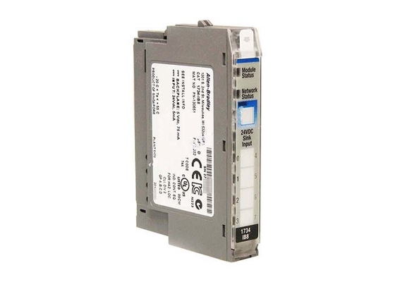 comprar módulo de entrada del fregadero del PLC Rockwell Controllogix del canal 1734-IB8 de 24V dc 8 online manufacture