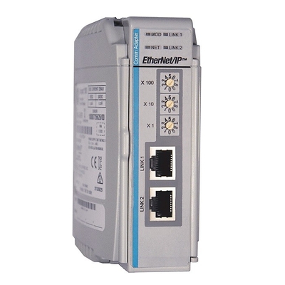 comprar 1769-AENTR Rockwell Controllogix con 10/100 adaptador de Mbps Ethernet/IP 128 Logix online manufacture