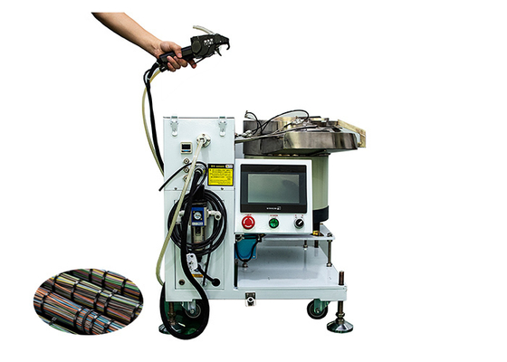 comprar Handheld Automatic Cable Tie Installation Tool With 1800pcs-2400pcs/h Bundle Wire Harness SWT25100H online manufacture