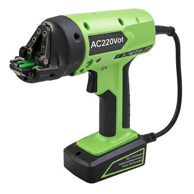 Comprar Herramienta automática para bridas de cable AC220Volt con tensión de paquete ajustable de 20N y 80N y grosor de brida de 1,1 mm, adecuada para uso industrial online manufacture