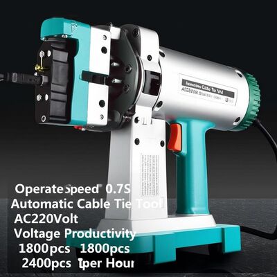 comprar Herramienta automática para bridas de cables con velocidad de operación 0.7S, voltaje AC220Volt, productividad de agrupación de 1800 a 2400 piezas por hora, solución para la gestión de cables online manufacture