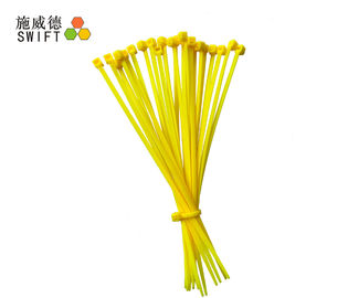 comprar Bridas de plástico de nylon del alambre PA66, correas plásticas del lazo para la industria de electrónica online manufacture