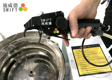 comprar El ajuste automático ligero de la tensión de la máquina de la atadura de cables para el nilón ata la longitud de 80m m online manufacture