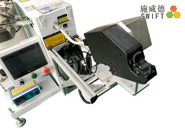 comprar La máquina auto rápida del lazo de torsión de la velocidad que lía para la cremallera ata W2.5mm * L80mm * T1.1mm online manufacture