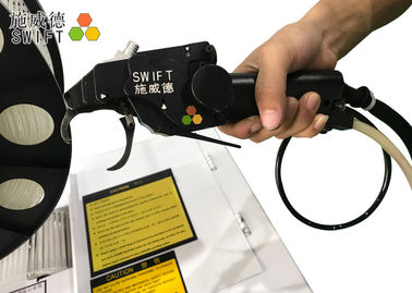 comprar Arma automático actuado del PDA de la herramienta de la atadura de cables de la pantalla táctil para las bridas de plástico del carrete online manufacture