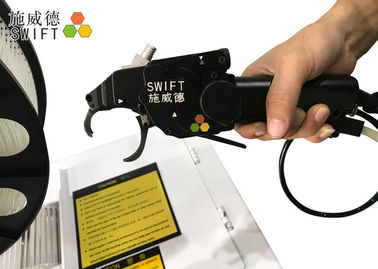 comprar Máquina ahorradora de tiempo del lazo de la cremallera, sistema automático de la atadura de cables con el tipo fijo arma online manufacture