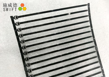 comprar Las bridas de plástico de poca potencia de la tira atan con correa la anchura de 3.6m m para la máquina automática de la atadura de cables online manufacture