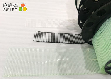 comprar Resistencia a la tensión negra ULTRAVIOLETA de las bridas de plástico 31lb de la tira con la pequeña fuerza que rosca online manufacture
