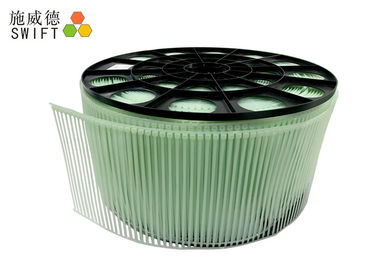 comprar Longitud verde recta del material 100m m de la poliamida 66 de Higunylon de las bridas de plástico de la tira online manufacture