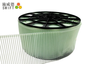 comprar Tipo plástico del lazo libre de la cremallera del halógeno, vida de servicio larga de la atadura de cables de la longitud PA66 de 150m m online manufacture