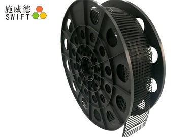comprar Lazos negros de nylon del plástico de la anchura 3.6m m de la atadura de cables de la tira de la longitud 150m m online manufacture