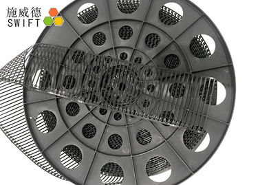 comprar Bridas de plástico plásticas negras durables, bridas de plástico de 4 pulgadas para rápidamente liar firmemente online manufacture