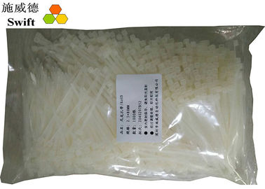 comprar aislamiento de las bridas de plástico de nylon de la longitud de 80m m buen para la mano usando y liando los alambres online manufacture