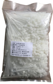 comprar Corte transversal estándar material de nylon del hilo de las bridas de plástico naturales bajas de la fuerza online manufacture