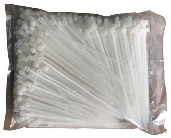 comprar Uno mismo que cierra el certificado material de nylon del alcance PA66 de las bridas de plástico del control de nylon de la erosión online manufacture