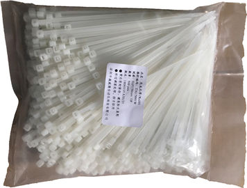 comprar las bridas de plástico de nylon de la longitud de 120m m que cierran Vable atan color natural con la aprobación de RoHS online manufacture