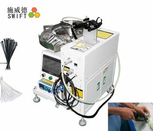 comprar Máquina que lía automática de 4 pulgadas, el usar fácil y rápido de la cremallera de la herramienta automática del lazo online manufacture