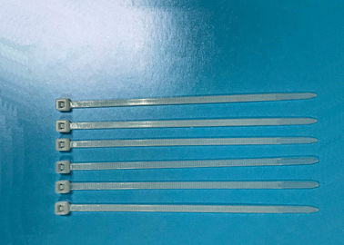 comprar Las bridas de plástico de nylon naturales/blancas 6 avanzan lentamente la anchura de 3.6m m con la inflamabilidad UL94V2 online manufacture