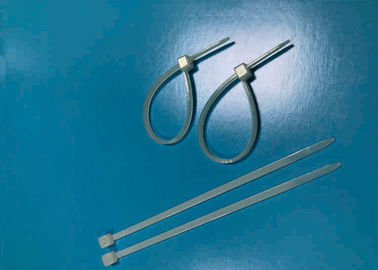 comprar las bridas de plástico de nylon del alambre del grueso de 120m m Zap al uno mismo de la correa que cierra la inflamabilidad L94V2 online manufacture
