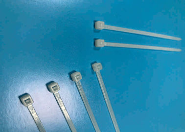 comprar inflamabilidad de nylon de las bridas de plástico UL94V2 de la longitud de 80m m para la herramienta automática de la atadura de cables online manufacture