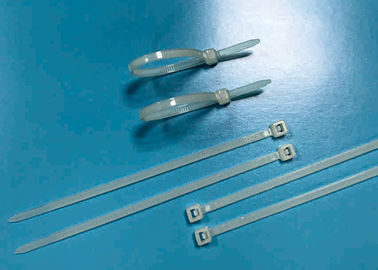 comprar Bridas de plástico W2.5 * L120mm del bulto del verde del nilón PA66 * T1.1mm con la pequeña fuerza que rosca online manufacture