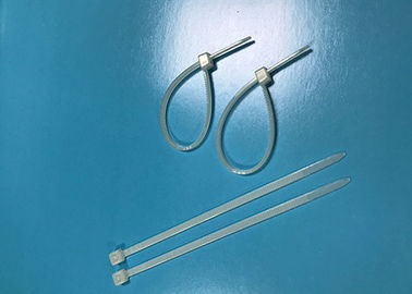 comprar Uno mismo que cierra los lazos de nylon de la cremallera de la longitud de las bridas de plástico 100m m con UL94V - 2 y certificado del CE online manufacture
