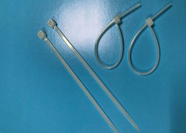 comprar los lazos de alambre plásticos de 2.5x100x1.1m m, el lazo de nylon envuelven resistencia térmica UL94V2 online manufacture