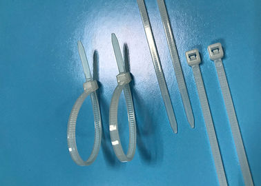 comprar Anchura de nylon blanca 3.6m m de la longitud 100m m de las bridas de plástico PA66 27 libras de resistencia a la tensión online manufacture