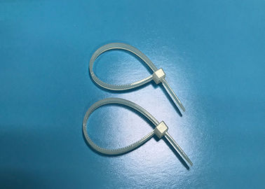 comprar Bridas de plástico de nylon rectas 18 libras de resistencia a la tensión para liar el arnés de cable online manufacture