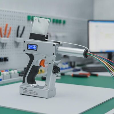 comprar Modelo SWT25100H Herramienta automática de corbata con cremallera con 20N a 80N Estricción ajustable del paquete Ideal para el ensamblaje de arneses de alambre online manufacture