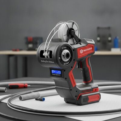 comprar Diámetro de encuadernación Ø20 mm Ø17 mm Herramienta automática para sujetar cables Velocidad de funcionamiento 0,7 S Herramienta para atar cables diseñada para tareas de instalación rápidas online manufacture