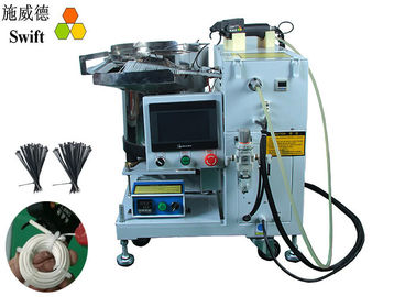comprar Herramientas automáticas del tensor del lazo de la cremallera del poder de SWT25100H para embalar los lazos de nylon del plástico online manufacture
