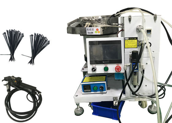 comprar Vibración que alimenta a 1000W automático la máquina de nylon de la atadura de cables online manufacture