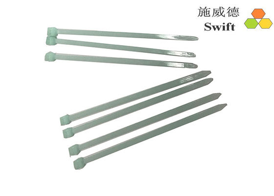 comprar Los lazos de nylon de la manguera de 4 pulgadas/la cremallera de nylon ata el calor que resiste el certificado azul del alcance online manufacture
