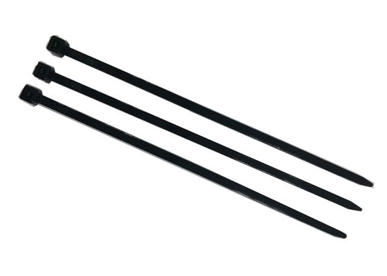comprar Longitud de nylon negra de las bridas de plástico 150m m para el cable grande del arnés de cable del tamaño online manufacture