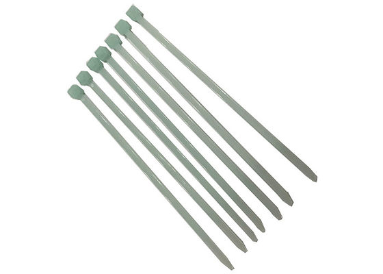 comprar Bridas de plástico de nylon del verde de la longitud de UL94V2 120m m para la certificación a prueba de calor del ALCANCE online manufacture