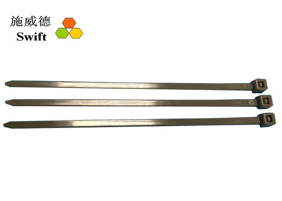 comprar Solas bridas de plástico reutilizables con UL94V - del amarillo de la longitud de los lazos/100m m de la cremallera llama 2 online manufacture
