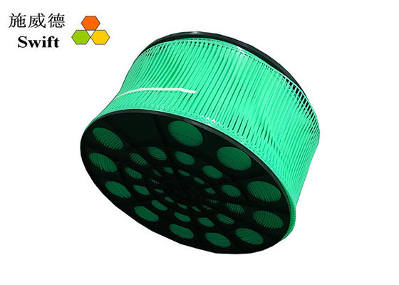 comprar Bridas de plástico del carrete de la anchura de la longitud 3.6m m del verde 200m m de Fluorecent online manufacture
