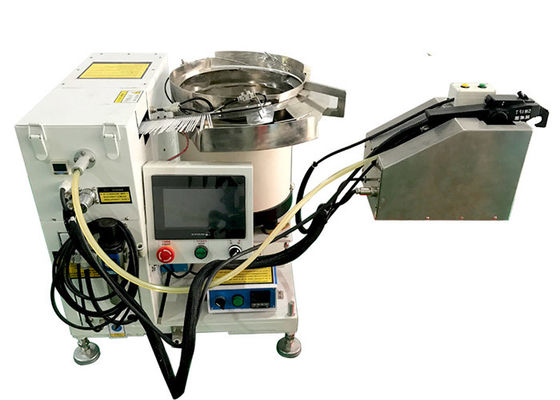 comprar máquina automática del lazo de la cremallera 1800pcs/H para el paquete del arnés de cable online manufacture