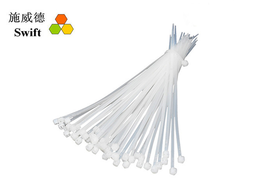 comprar Certificado de nylon blanco de la UL RoHS de la resistencia a la tensión 8kg de las bridas de plástico 2.5*120m m online manufacture