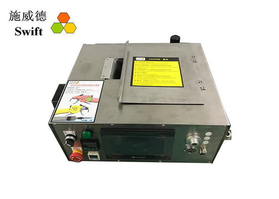 comprar Máquina automática del lazo de alambre del PDA de AC220V para las bolsas de plástico del arnés de cable online manufacture